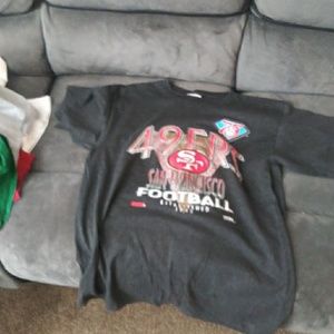 Vintage 49ers shirt